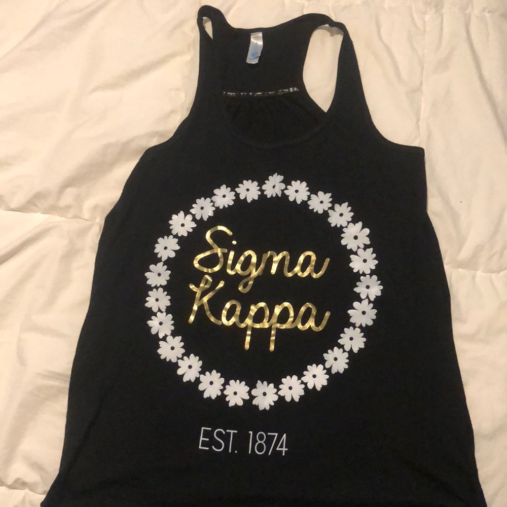 Sigma Kappa Tank
